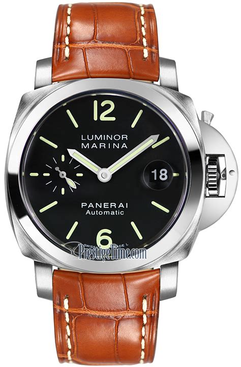 panerai luminor marina 00048|Panerai Luminor marina automatic 40mm.